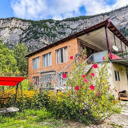 Guest House Oasis - Tvishi Exteriör bild