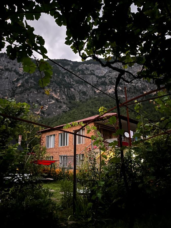 Guest House Oasis - Tvishi Exteriör bild